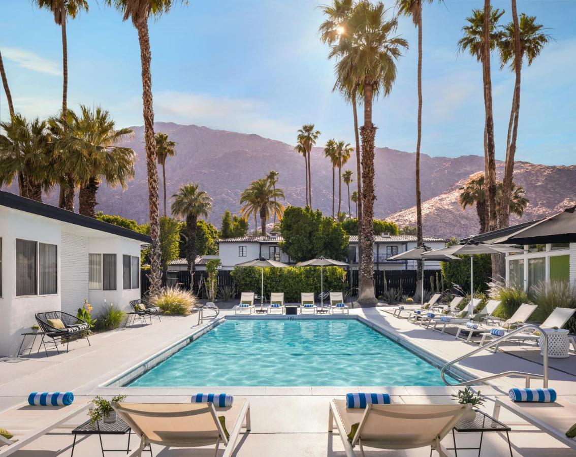 The Three Fifty Hotel (Adults Only) Palm Springs Bagian luar foto