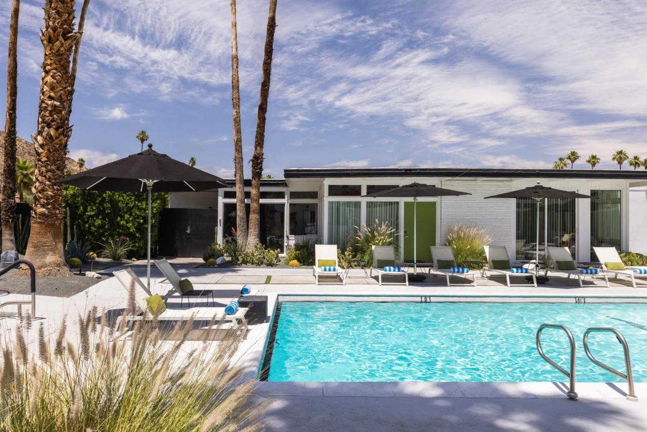 The Three Fifty Hotel (Adults Only) Palm Springs Bagian luar foto