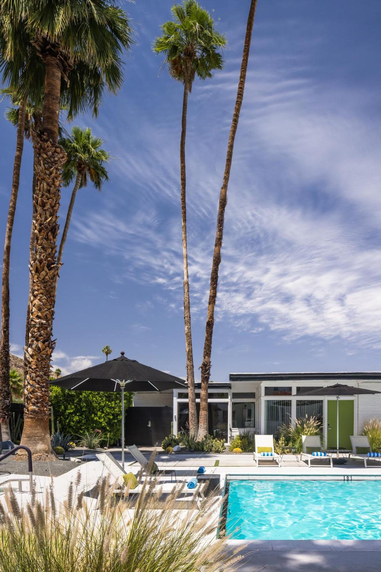 The Three Fifty Hotel (Adults Only) Palm Springs Bagian luar foto